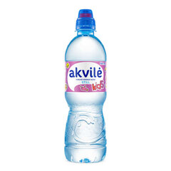 Negazuotas natūralus mineralinis vanduo Akvilė Kids, 500 ml kaina ir informacija | Vanduo | pigu.lt