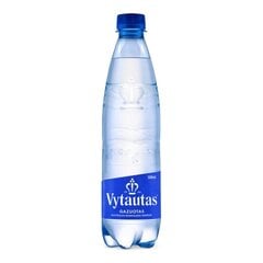 Gazuotas natūralus mineralinis vanduo Vytautas, 500 ml kaina ir informacija | Vanduo | pigu.lt