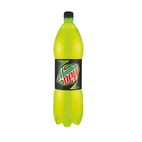 Gaivusis gėrimas Mountain Dew, 1,5 l kaina ir informacija | Gaivieji gėrimai | pigu.lt