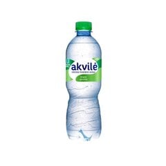 Lengvai gazuotas natūralus mineralinis vanduo Akvilė, 500 ml kaina ir informacija | Vanduo | pigu.lt