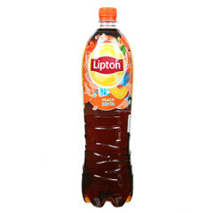 Gaivusis gėrimas Lipton Peach, 1,5 l kaina ir informacija | Gaivieji gėrimai | pigu.lt