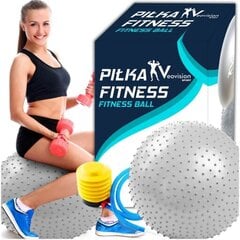 Fitneso kamuolys Belsi f9c1, 65 cm цена и информация | Гимнастические мячи | pigu.lt