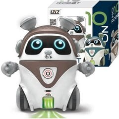 Interaktyvus robotas kalbos mokymuisi Gotel B12L цена и информация | Игрушки для мальчиков | pigu.lt