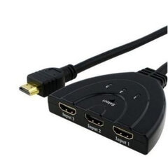 Разветвитель HDMI на 3 порта цена и информация | Адаптеры, USB-разветвители | pigu.lt