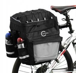 Dviračio bagažinės krepšys Carruzzo Gotel L34F цена и информация | Багажник для велосипеда | pigu.lt