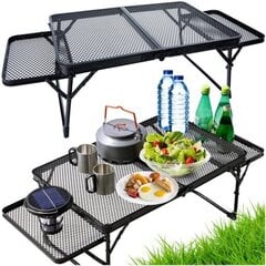 Aluminiuminis nešomasis turistinis stalas Gotel L71D2 60x40cm цена и информация | Туристическая мебель | pigu.lt