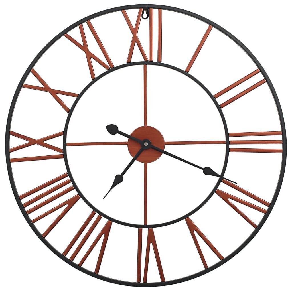 Sieninis laikrodis, 58 cm цена и информация | Laikrodžiai | pigu.lt