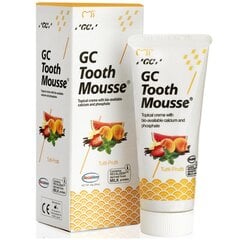 GC Tooth Mousse Tutti-Frutti apsauginis kremas jautriems dantims 35 ml kaina ir informacija | Dantų šepetėliai, pastos | pigu.lt