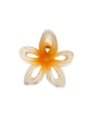 Plaukų segtukas gėlės formos Electronics LV-120084, oranžinė, 1 vnt kaina ir informacija | Plaukų aksesuarai | pigu.lt
