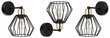 LightHome sieninis šviestuvas Nuvola kaina ir informacija | Sieniniai šviestuvai | pigu.lt