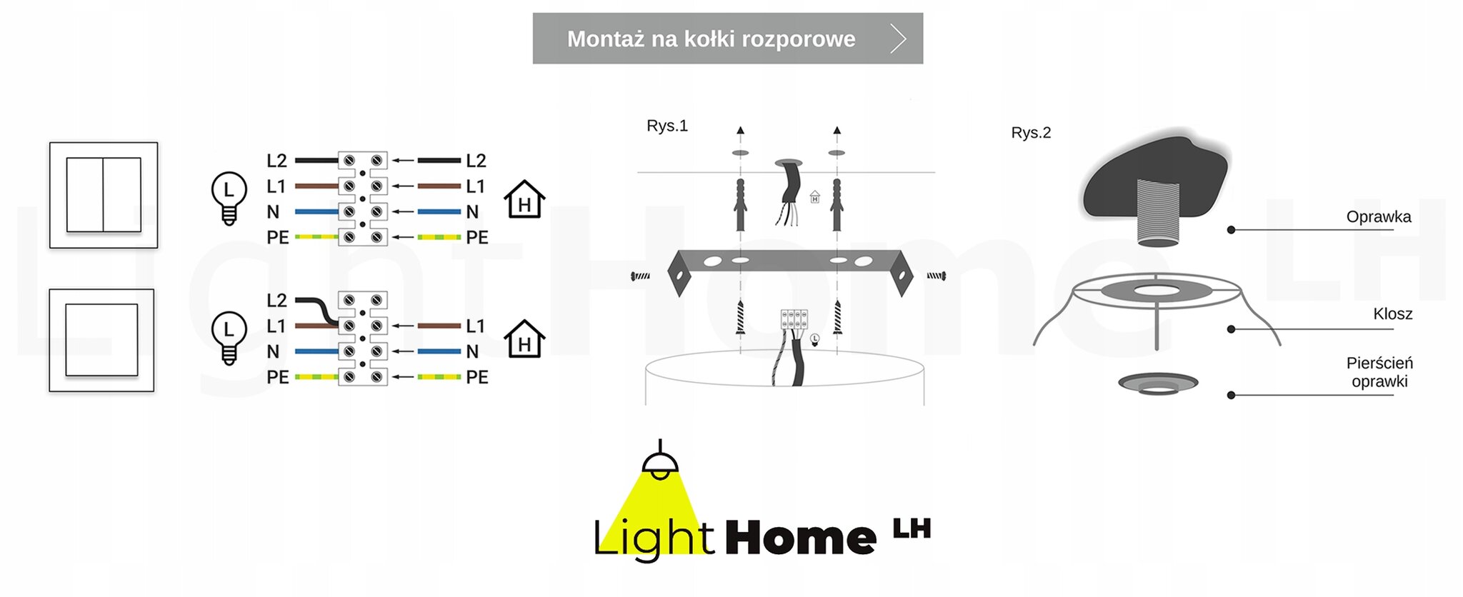 LightHome pakabinamas šviestuvas SpiderNuvola kaina ir informacija | Pakabinami šviestuvai | pigu.lt