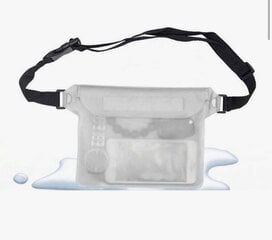 Vandeniui nepralaidi plaukimo krepšys Electronics LV-2418, baltas kaina ir informacija | Kitos nardymo prekės | pigu.lt
