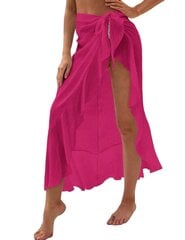 Пляжные юбка для женщин Electronics LV-2342, розовая цена и информация | Юбки | pigu.lt