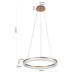 Light Prestige подвесной светильник Midway Cristal цена и информация | Люстры | pigu.lt