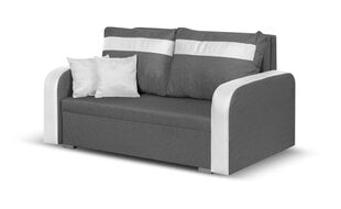 Sofa-lova Condi2, pilka/balta kaina ir informacija | Sofos | pigu.lt