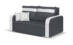 Sofa-lova Condi2, pilka/balta