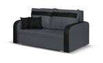 Sofa-lova Condi2, pilka/juoda