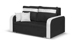 Sofa-lova Condi2, pilka/balta kaina ir informacija | Sofos | pigu.lt