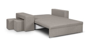 Sofa-lova Milo2, smėlio kaina ir informacija | Sofos | pigu.lt