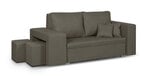 Sofa-lova Milo2, ruda