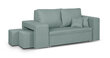 Sofa-lova Milo2, žalia kaina ir informacija | Sofos | pigu.lt