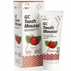 Remineralizuojantis dantų kremas be fluoro GC Tooth Mousse Recaldent, 35 ml kaina ir informacija | Dantų šepetėliai, pastos | pigu.lt