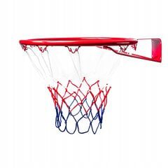 Баскетбольное кольцо с сеткой Bestif BO001, 45 см цена и информация | Другие баскетбольные товары | pigu.lt
