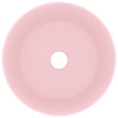 Praustuvas 400x150, rožinis цена и информация | Раковины | pigu.lt