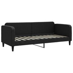 Sofa-lova vidaXL, 80x200 cm, juoda цена и информация | Кровати | pigu.lt