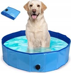 Бассейн для собак MatMay, 20х80 см цена и информация | Средства по уходу за животными | pigu.lt