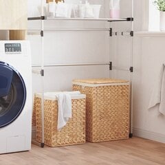 vidaXL skalbinių krepšių rinkinys, 2 vnt. kaina ir informacija | Vonios kambario aksesuarai | pigu.lt
