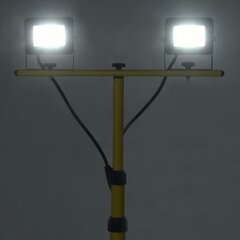 LED prožektorius su trikoju 2x10W 1400lm kaina ir informacija | Žibintuvėliai, prožektoriai | pigu.lt