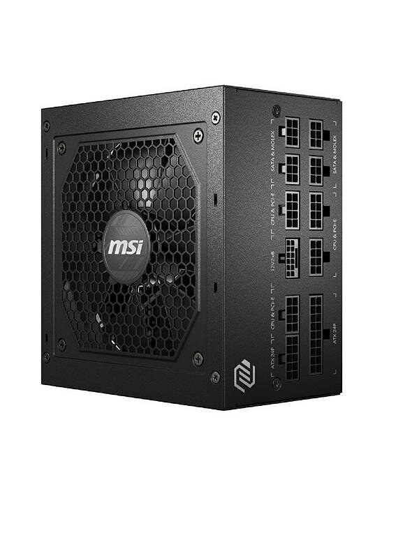 MSI MAG A850GL (306-7ZP8A11-CE0) kaina ir informacija | Maitinimo šaltiniai (PSU) | pigu.lt