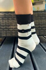Kojinės moterims Sokisahtel, baltos kaina ir informacija | Moteriškos kojinės | pigu.lt