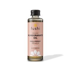 Aliejus sausai ar brandžiai odai Fushi Organic Pomegranate oil, 50 ml kaina ir informacija | Veido aliejai, serumai | pigu.lt