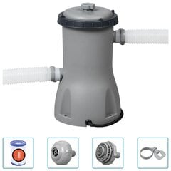 Насос для плавательного бассейна с фильтром Bestway Flowclear, 1 шт. цена и информация | Фильтры для бассейнов | pigu.lt