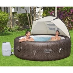 Sūkurinės vonios stogelis Bestway Lay-Z-Spa, 183x94x109cm цена и информация | Аксессуары для бассейнов | pigu.lt