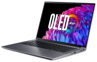 Acer Swift X SFX14-72G (NX.KR7EP.003) цена и информация | Ноутбуки | pigu.lt