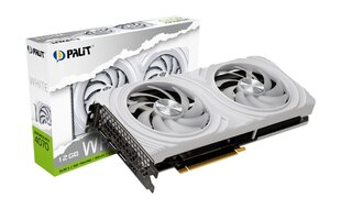 Palit GeForce RTX 4070 White (NED4070019K9-1047L) kaina ir informacija | Vaizdo plokštės (GPU) | pigu.lt