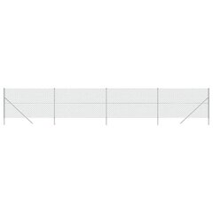 Tinklinė tvora vidaXL 1,8x10m kaina ir informacija | Tvoros ir jų priedai | pigu.lt