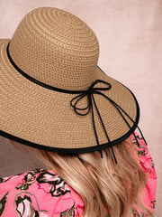 женская шапка hlr008 - кармель 125709-276 цена и информация | Женские шапки | pigu.lt