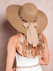 женская шапка hlr008 - кармель 125709-276 цена и информация | Женские шапки | pigu.lt