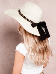 Moteriška kepurė smėlio spalvos beige 57 kaina ir informacija | Kepurės moterims | pigu.lt