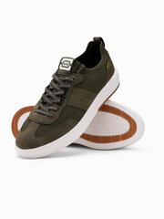 Laisvalaikio batai vyrams Ombre Clothing om-fosl-0154, žali kaina ir informacija | Vyriški batai | pigu.lt