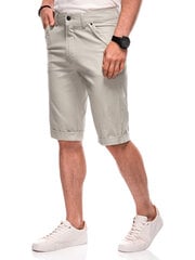 мужские брюки чинос w504 - бежевые 125694-X цена и информация | Мужские шорты | pigu.lt