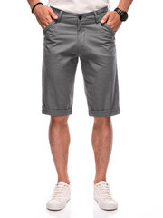 мужские брюки чинос w504 - серые 125693-X цена и информация | Мужские шорты | pigu.lt