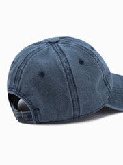 Vyriška beisbolo kepurė tamsiai mėlyna kaina ir informacija | Vyriški šalikai, kepurės, pirštinės | pigu.lt