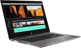 HP ZBook Studio G5 15.6", Intel Core i7-9850H, 32GB, 512GB SSD, be OS, Pilkas цена и информация | Ноутбуки | pigu.lt