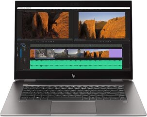 HP ZBook Studio G5 15.6", Intel Core i7-9850H, 32GB, 512GB SSD, be OS, Pilkas цена и информация | Ноутбуки | pigu.lt