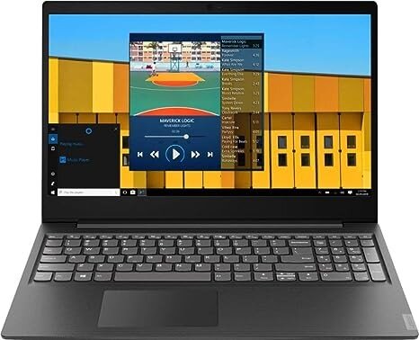 Lenovo IdeaPad S145-14IWL 14", Intel Celeron 4205U, 4GB, 128GB SSD, be OS, Juodas kaina ir informacija | Nešiojami kompiuteriai | pigu.lt